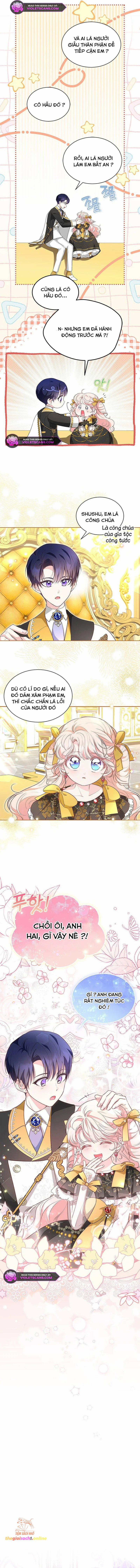 Từ Chối Sủng Ái Thì Sao Lại Bị Ám Ảnh 36 trang 8