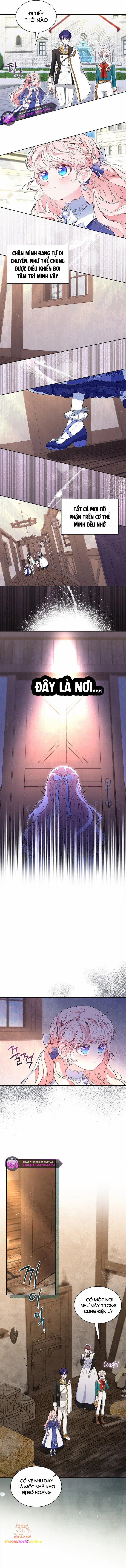 Từ Chối Sủng Ái Thì Sao Lại Bị Ám Ảnh 37 trang 10