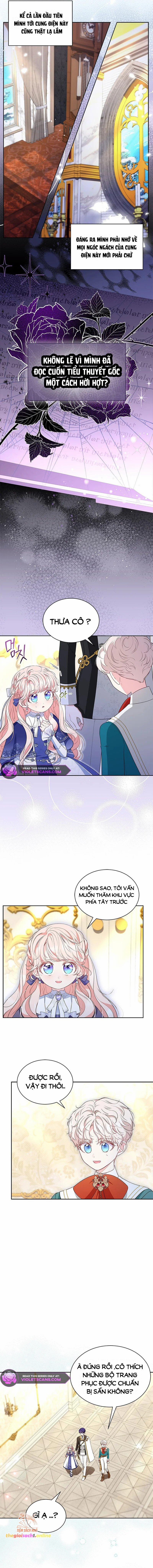 Từ Chối Sủng Ái Thì Sao Lại Bị Ám Ảnh 37 trang 5