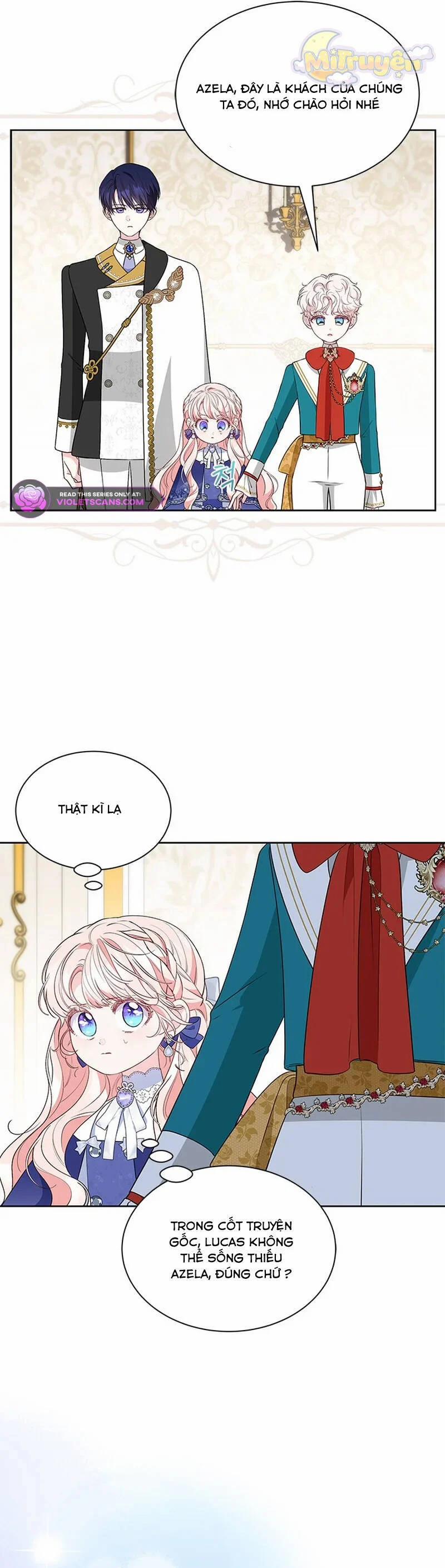 Từ Chối Sủng Ái Thì Sao Lại Bị Ám Ảnh 38 trang 21