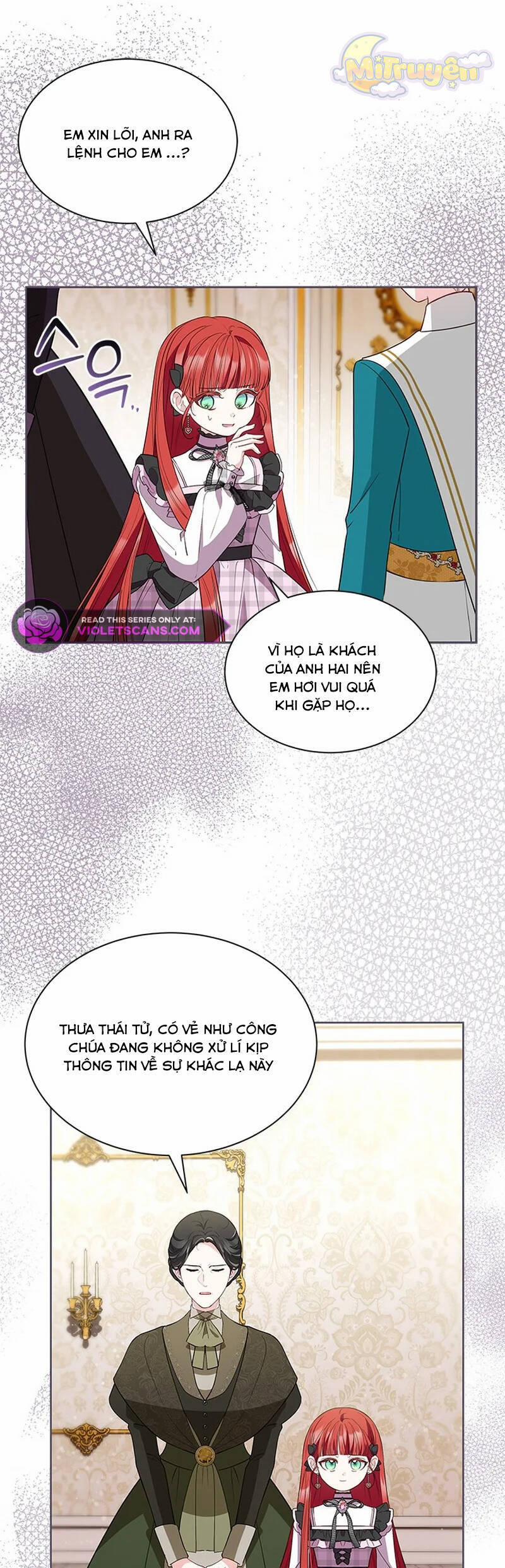 Từ Chối Sủng Ái Thì Sao Lại Bị Ám Ảnh 38 trang 32