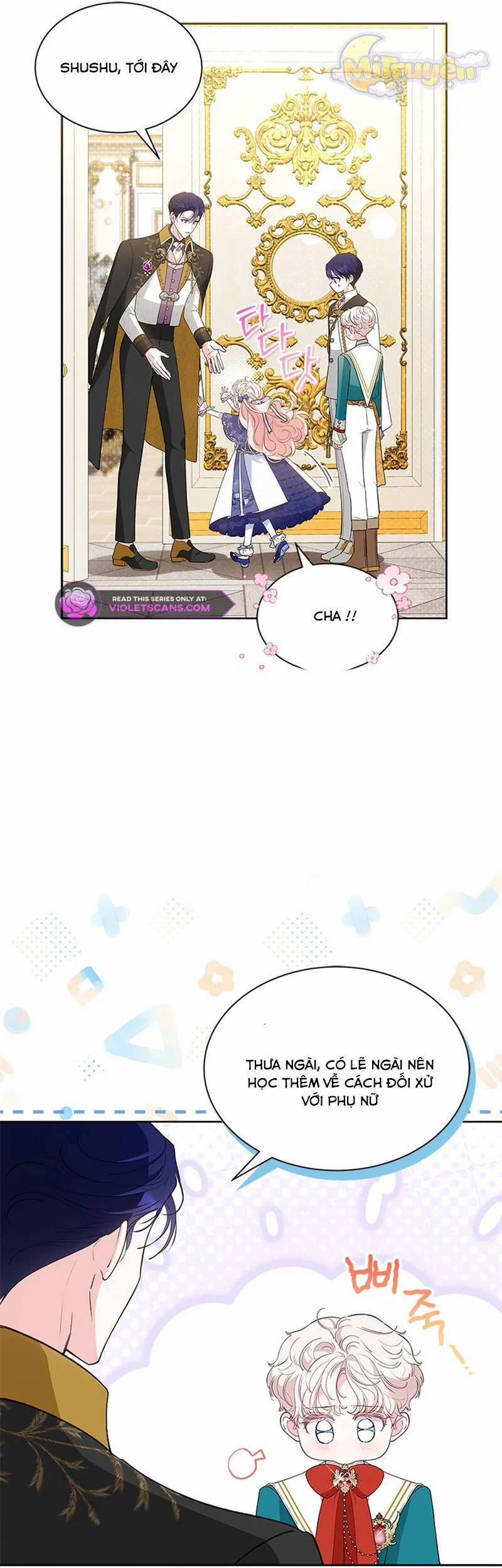 Từ Chối Sủng Ái Thì Sao Lại Bị Ám Ảnh 38 trang 40