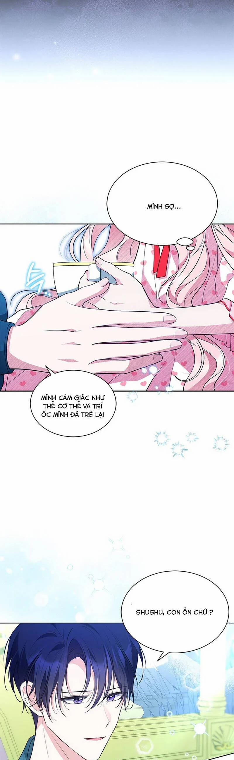 Từ Chối Sủng Ái Thì Sao Lại Bị Ám Ảnh 40 trang 24