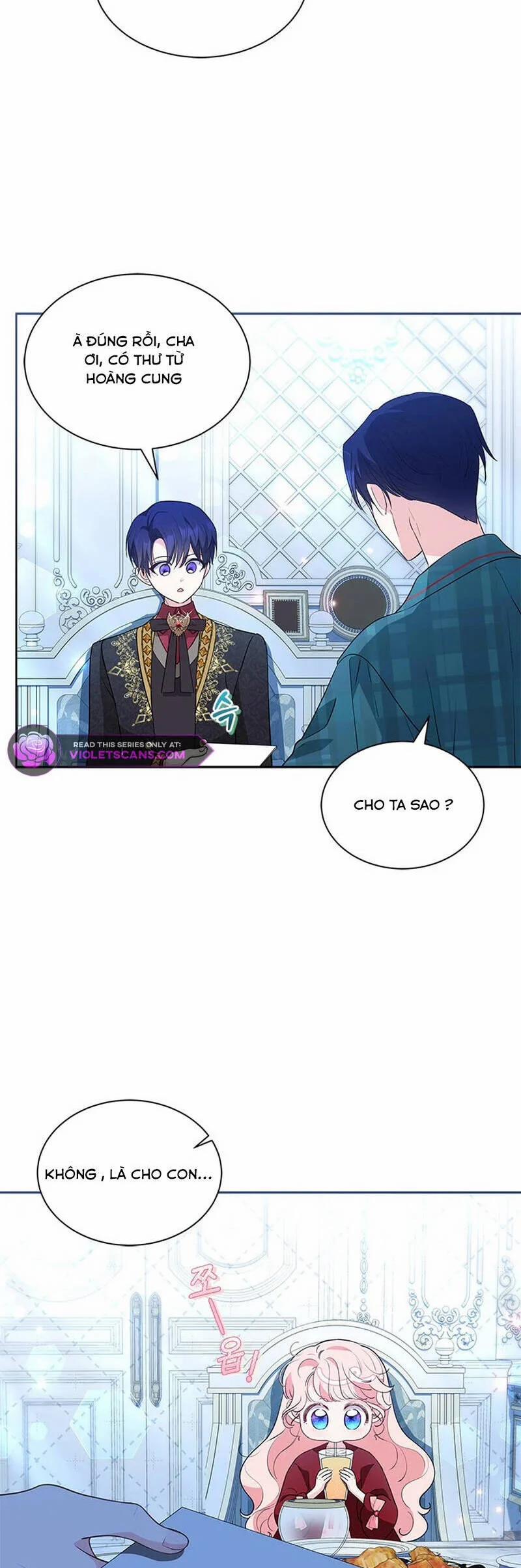 Từ Chối Sủng Ái Thì Sao Lại Bị Ám Ảnh 40 trang 41