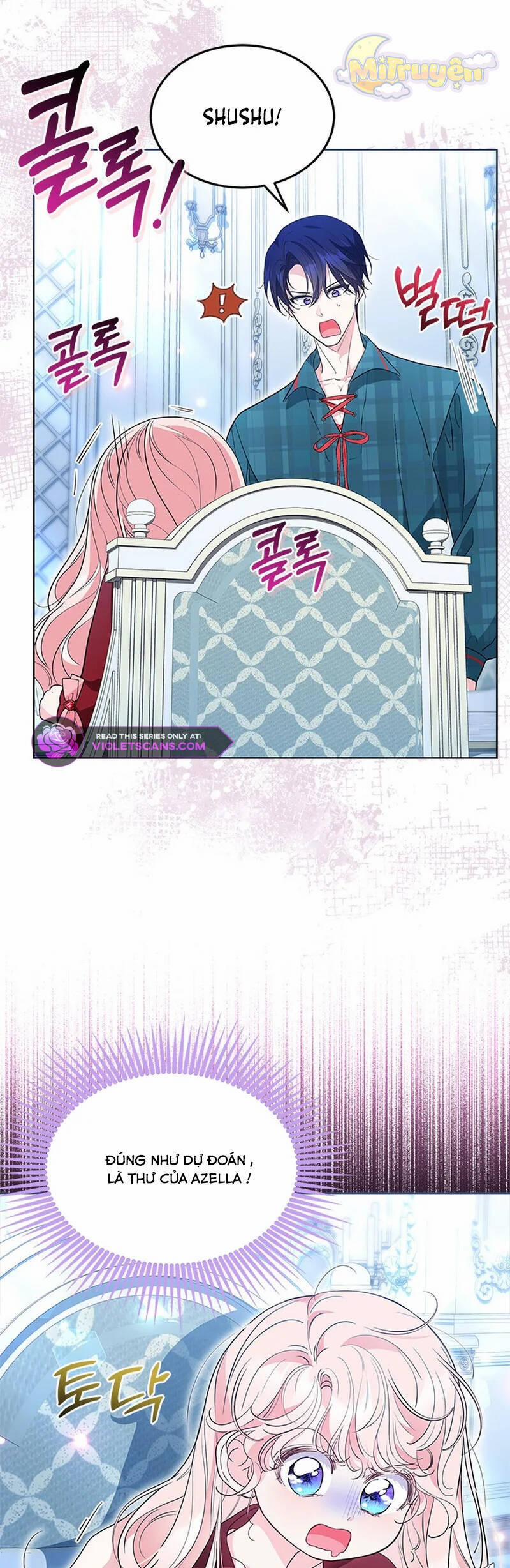 Từ Chối Sủng Ái Thì Sao Lại Bị Ám Ảnh 40 trang 43