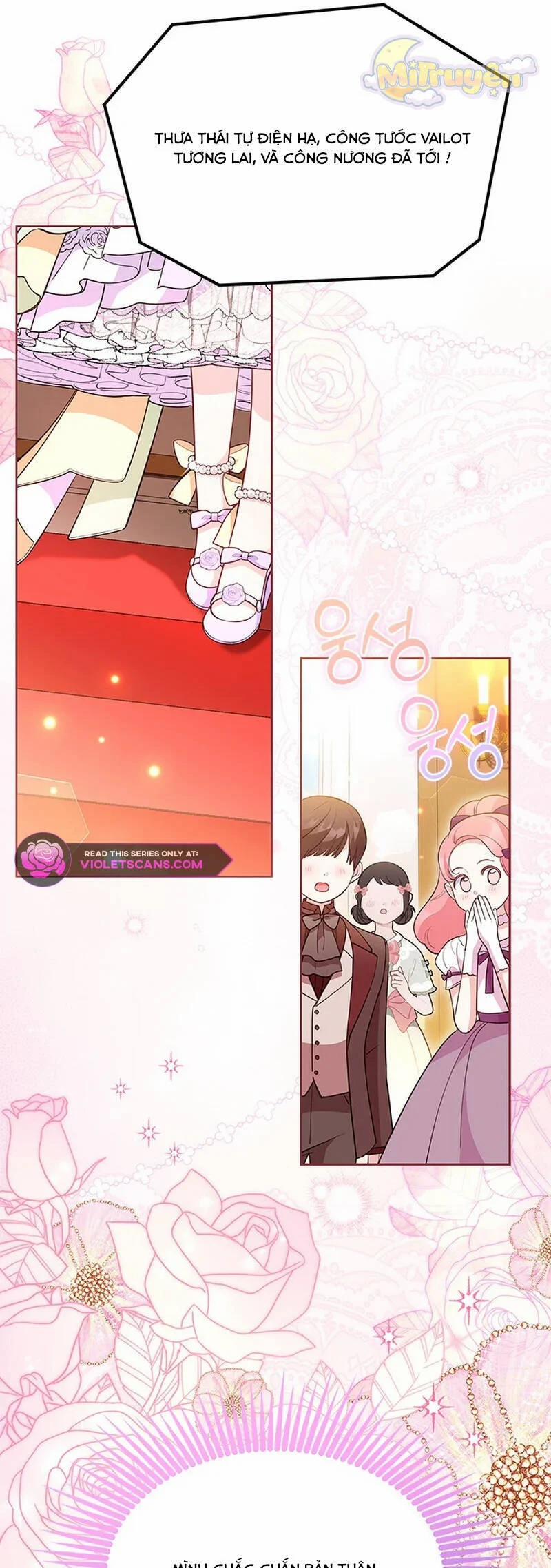 Từ Chối Sủng Ái Thì Sao Lại Bị Ám Ảnh 40 trang 49