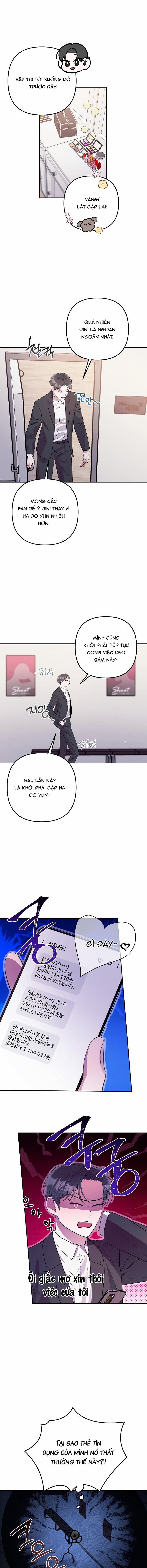 Từ Chối Việc Trở Thành Fan 1 trang 10