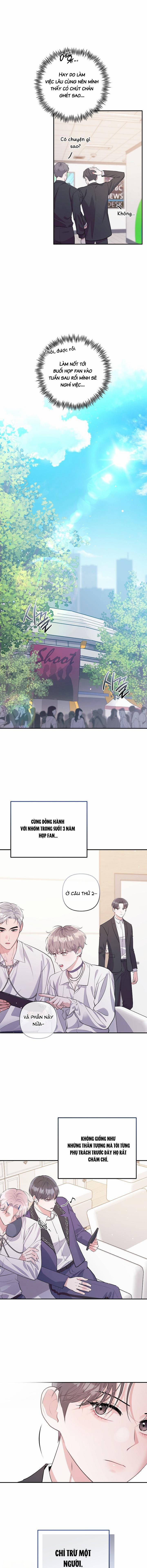 Từ Chối Việc Trở Thành Fan 1 trang 8