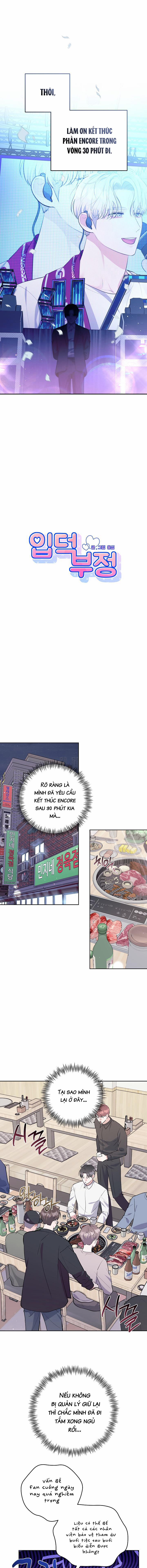 Từ Chối Việc Trở Thành Fan 2 trang 2