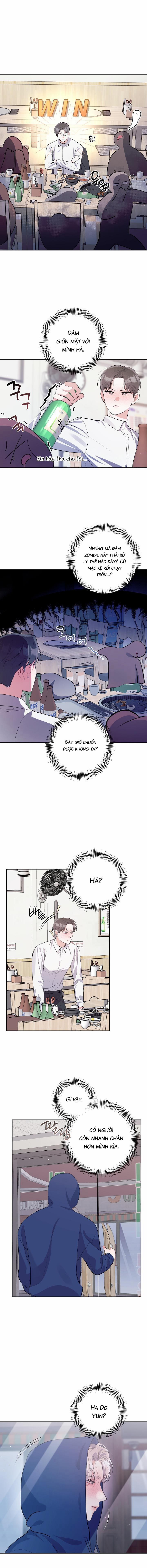 Từ Chối Việc Trở Thành Fan 2 trang 6