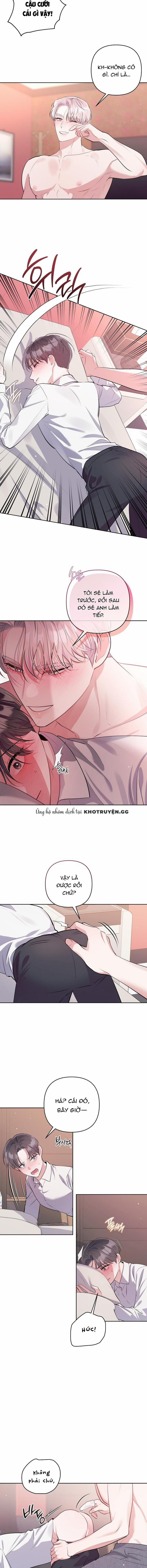 Từ Chối Việc Trở Thành Fan 3 trang 7