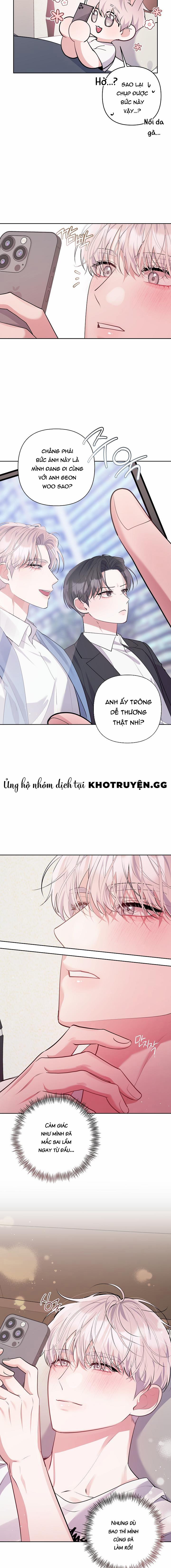 Từ Chối Việc Trở Thành Fan 5 trang 1