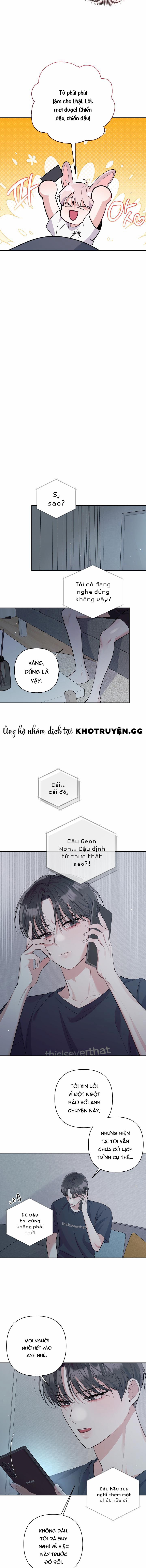 Từ Chối Việc Trở Thành Fan 5 trang 2