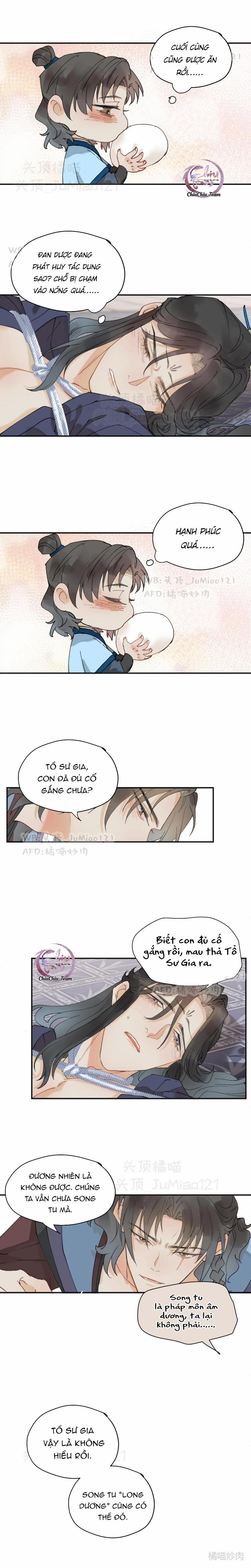 Tu Đạo Cái Quái Gì 12 trang 1