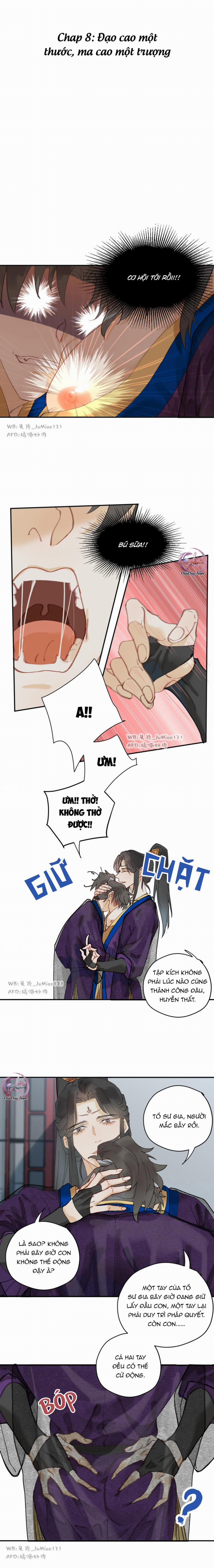 Tu Đạo Cái Quái Gì 8 trang 0