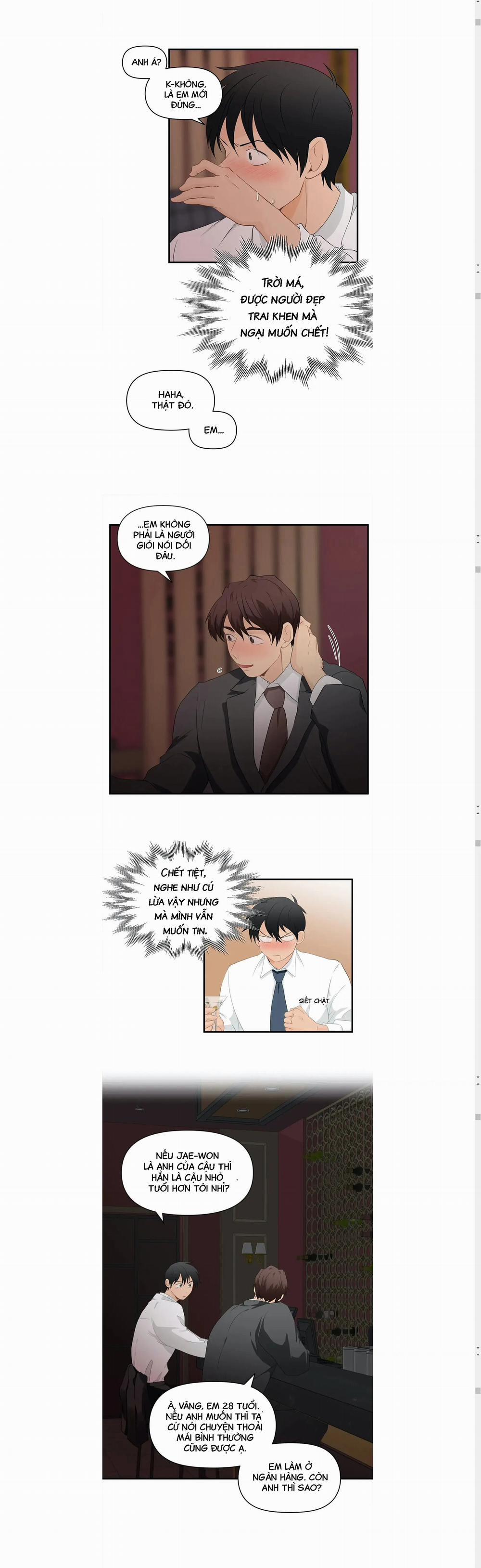 Từ Đầu Xuống Chân 13 trang 1