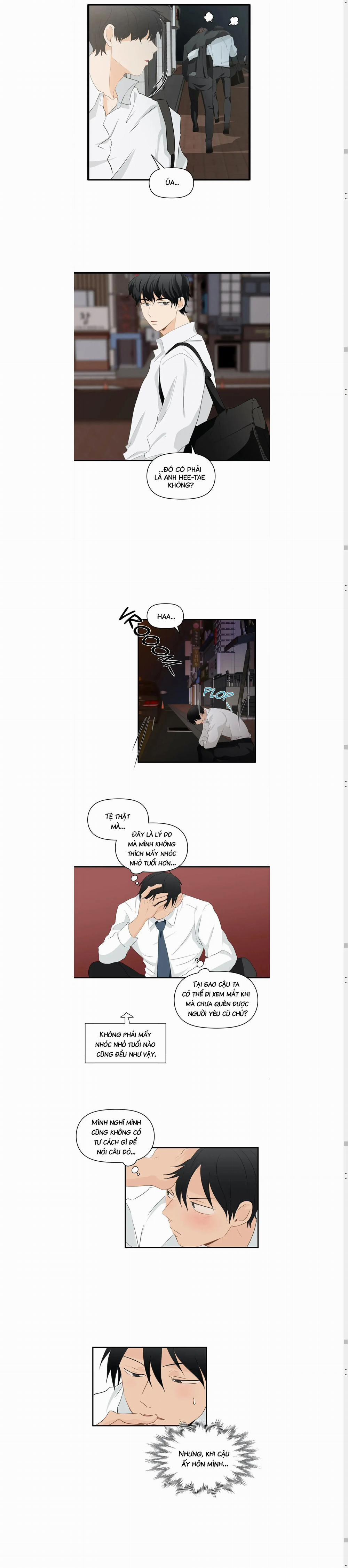 Từ Đầu Xuống Chân 13 trang 10