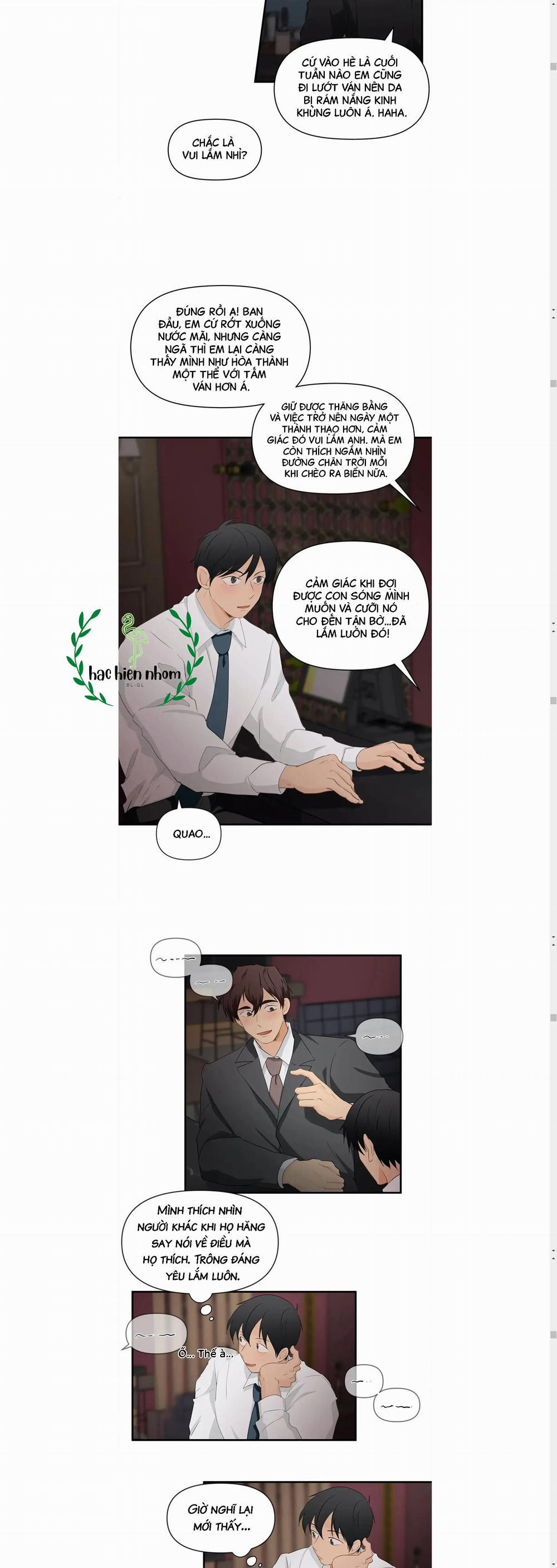 Từ Đầu Xuống Chân 13 trang 3