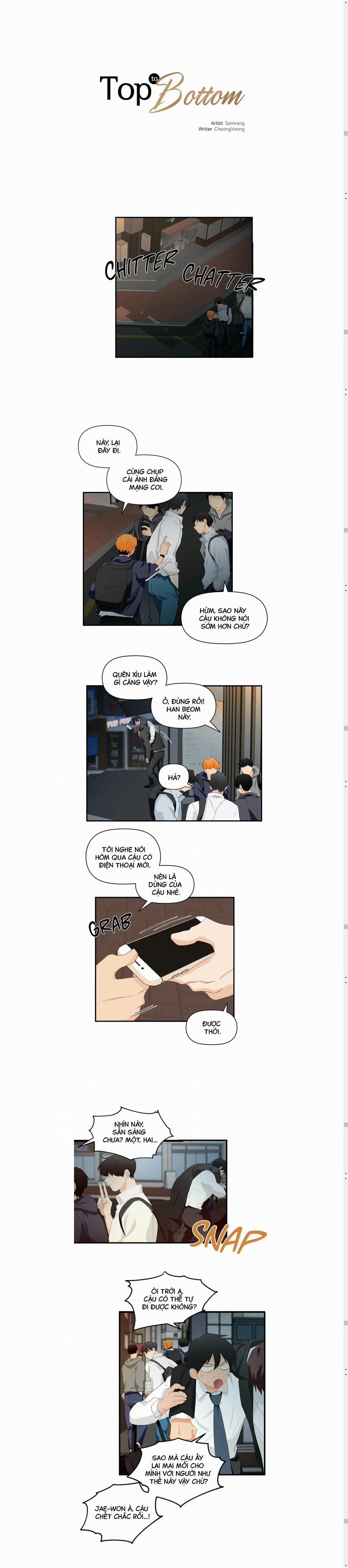 Từ Đầu Xuống Chân 13 trang 9