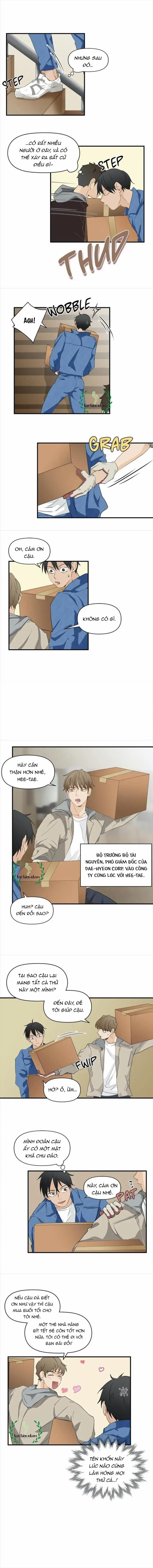 Từ Đầu Xuống Chân 9 trang 1