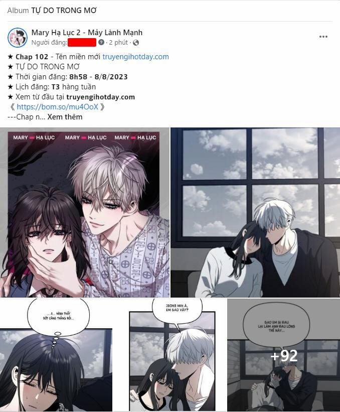 Tự Do Trong Mơ 102.1 trang 0