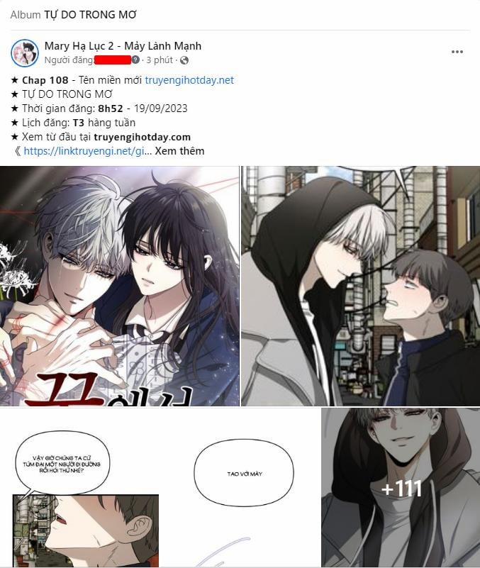 Tự Do Trong Mơ 107.2 trang 0