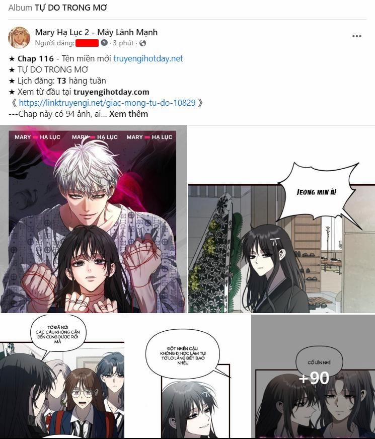 Tự Do Trong Mơ 116.1 trang 40