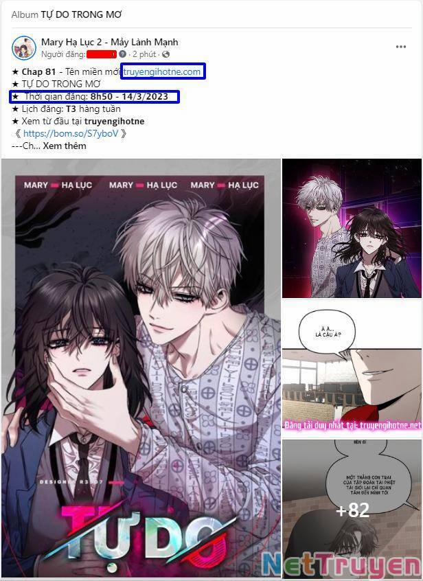 Tự Do Trong Mơ 81.1 trang 2