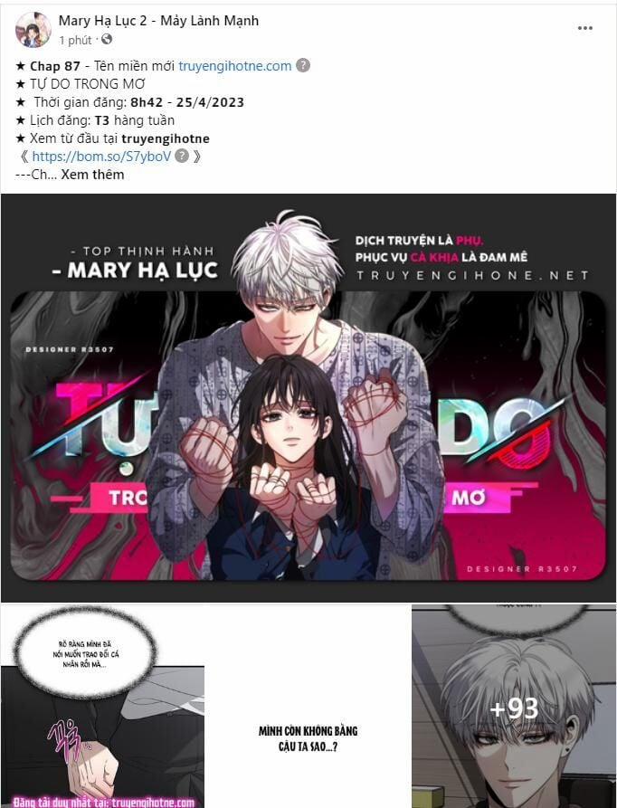 Tự Do Trong Mơ 87.1 trang 10