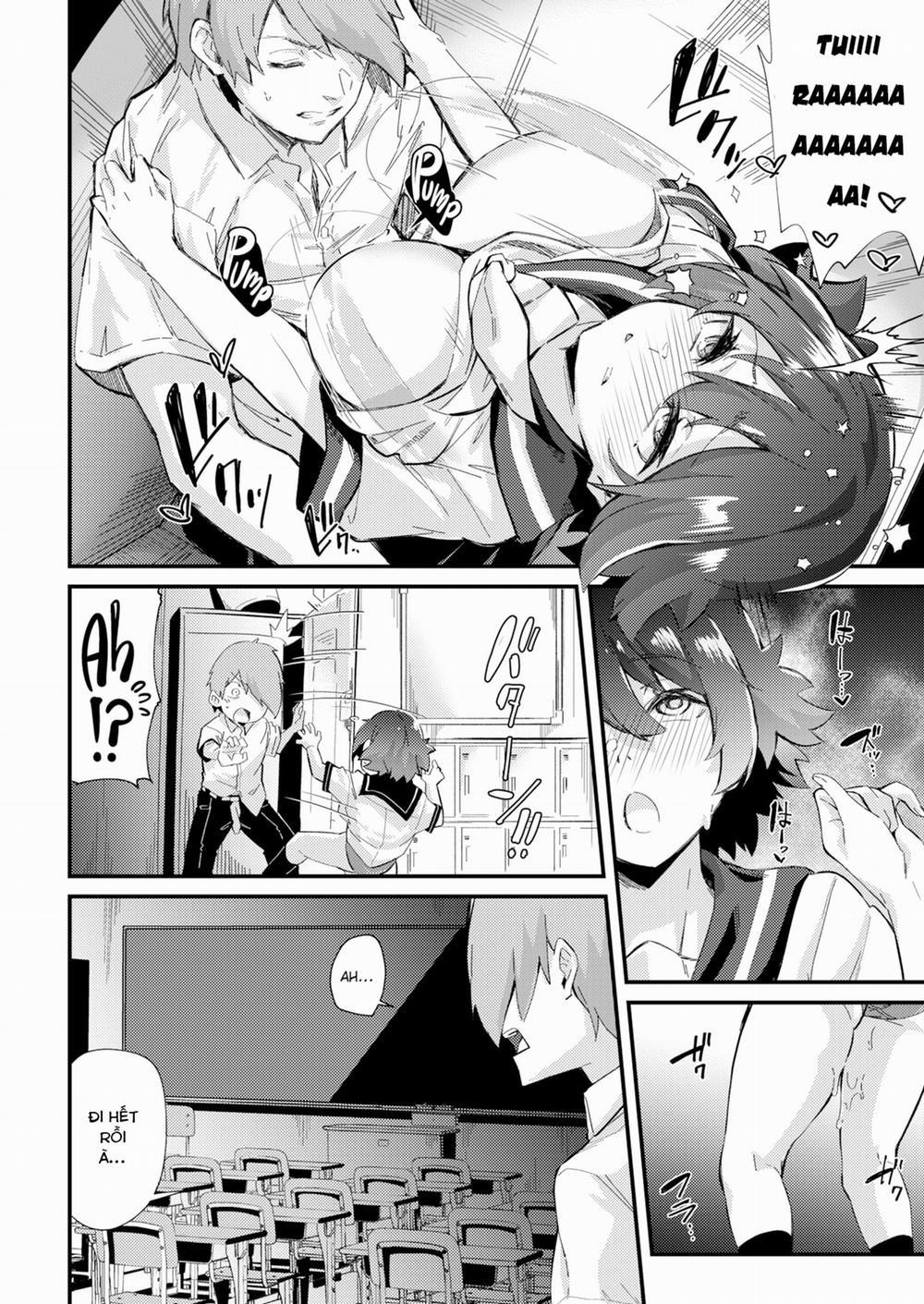 Tủ đồ x Hỗn loạn Oneshot trang 13