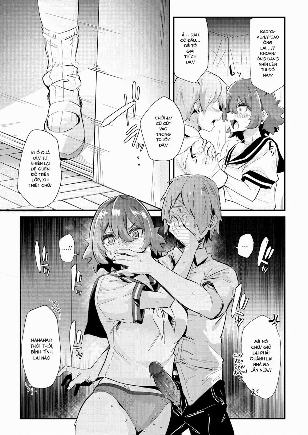 Tủ đồ x Hỗn loạn Oneshot trang 4