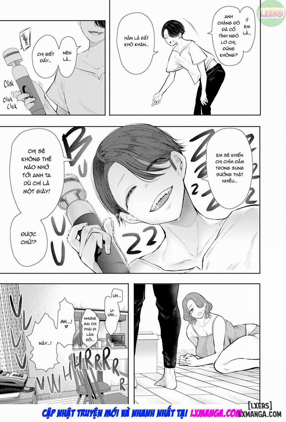 Từ Dumped đến Cumdump Giáo viên nóng bỏng bị cuốn hút vào Rebound Sex 4 trang 4