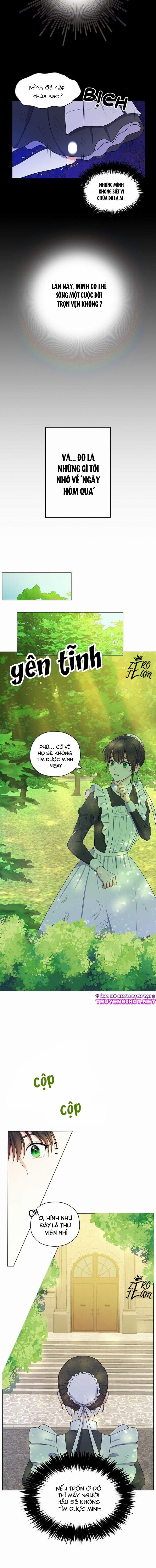 Từ Hầu Gái Thành Nữ Hoàng 1.5 trang 2