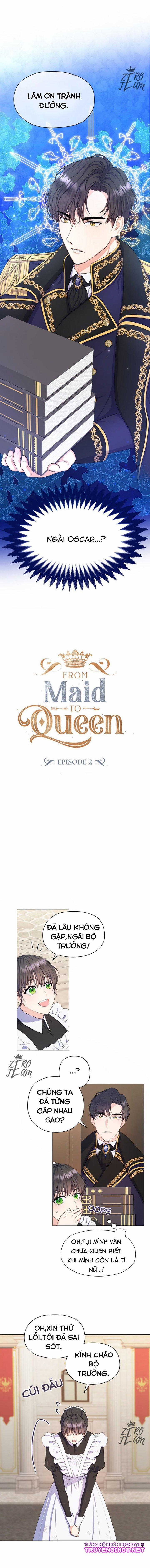 Từ Hầu Gái Thành Nữ Hoàng 2 trang 0