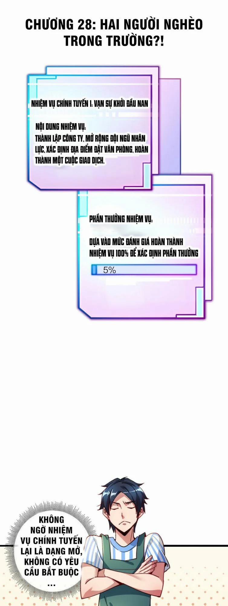 Từ Hôm Nay Bắt Đầu Làm Người Giàu Nhất 28 trang 0