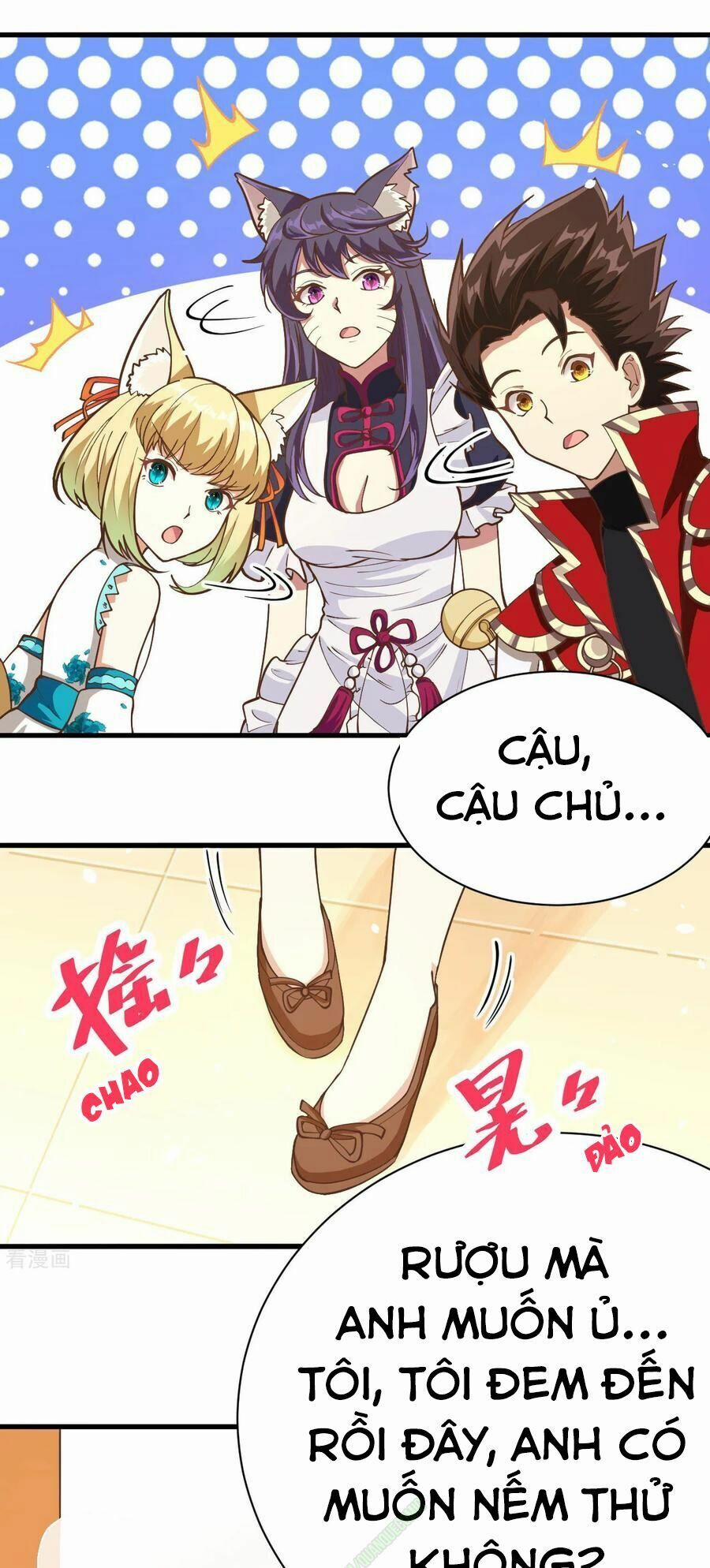 Từ Hôm Nay Bắt Đầu Làm Thành Chủ 101 trang 6