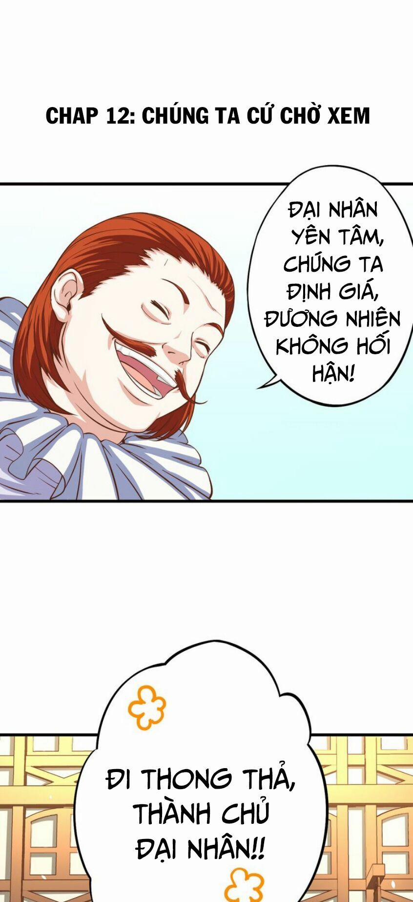 Từ Hôm Nay Bắt Đầu Làm Thành Chủ 12 trang 1