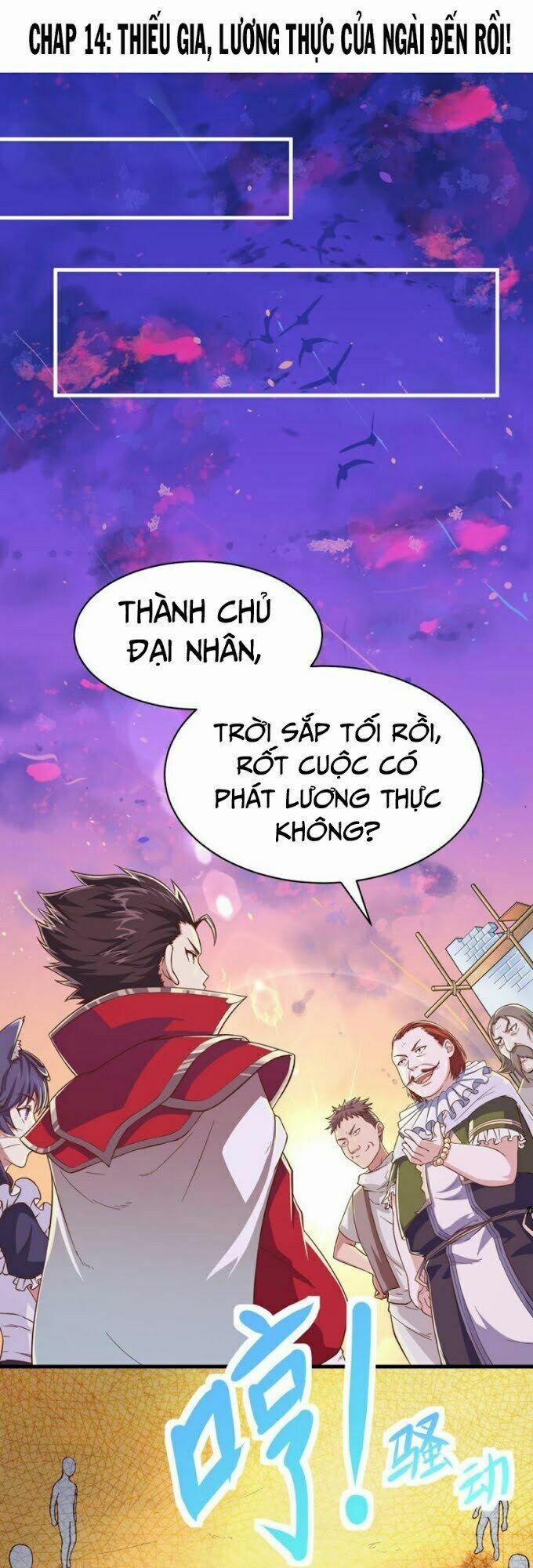 Từ Hôm Nay Bắt Đầu Làm Thành Chủ 14 trang 1