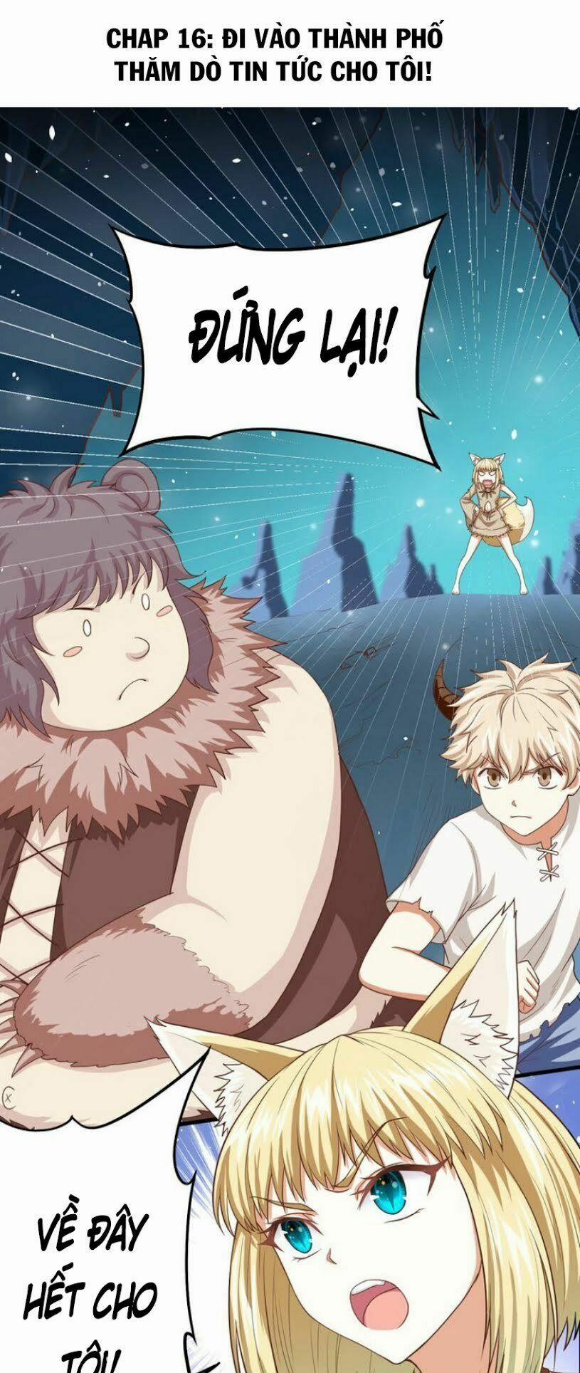 Từ Hôm Nay Bắt Đầu Làm Thành Chủ 16 trang 1