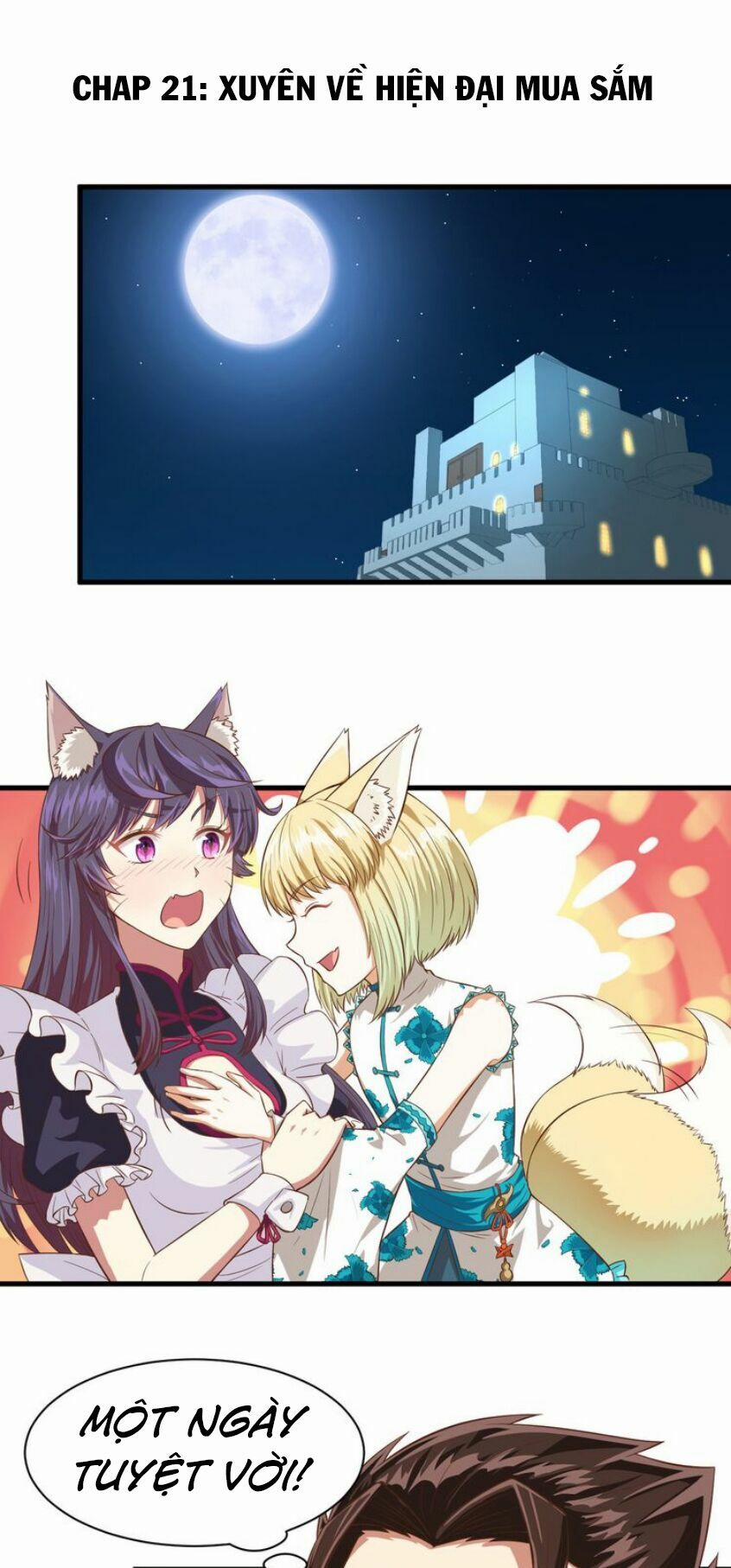 Từ Hôm Nay Bắt Đầu Làm Thành Chủ 21 trang 0