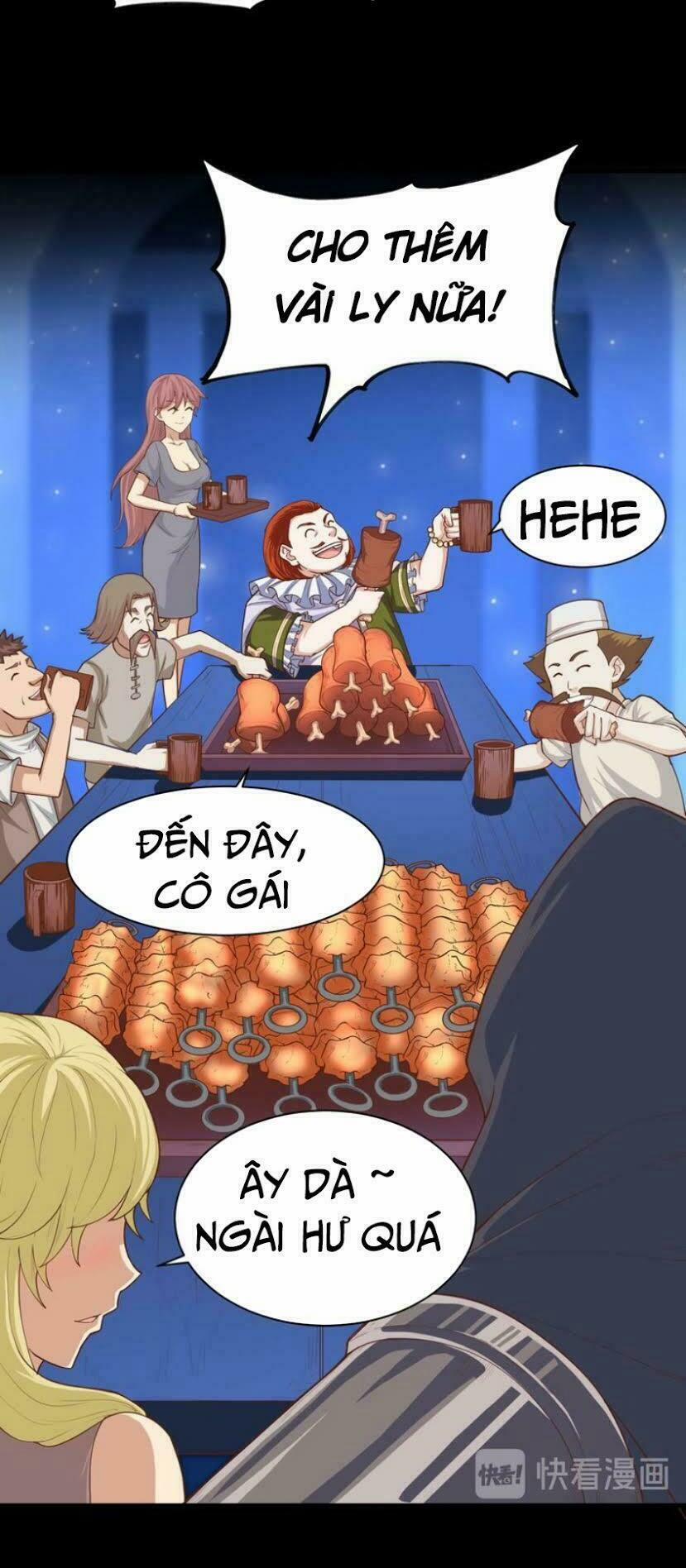 Từ Hôm Nay Bắt Đầu Làm Thành Chủ 23 trang 23