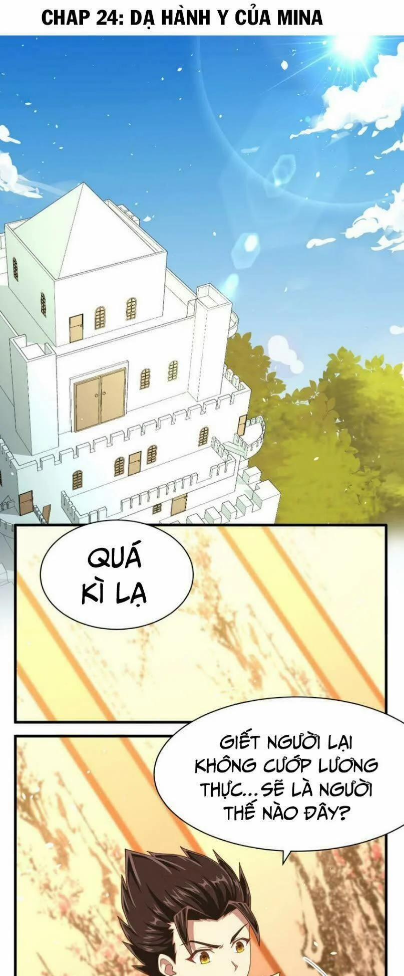 Từ Hôm Nay Bắt Đầu Làm Thành Chủ 24 trang 0