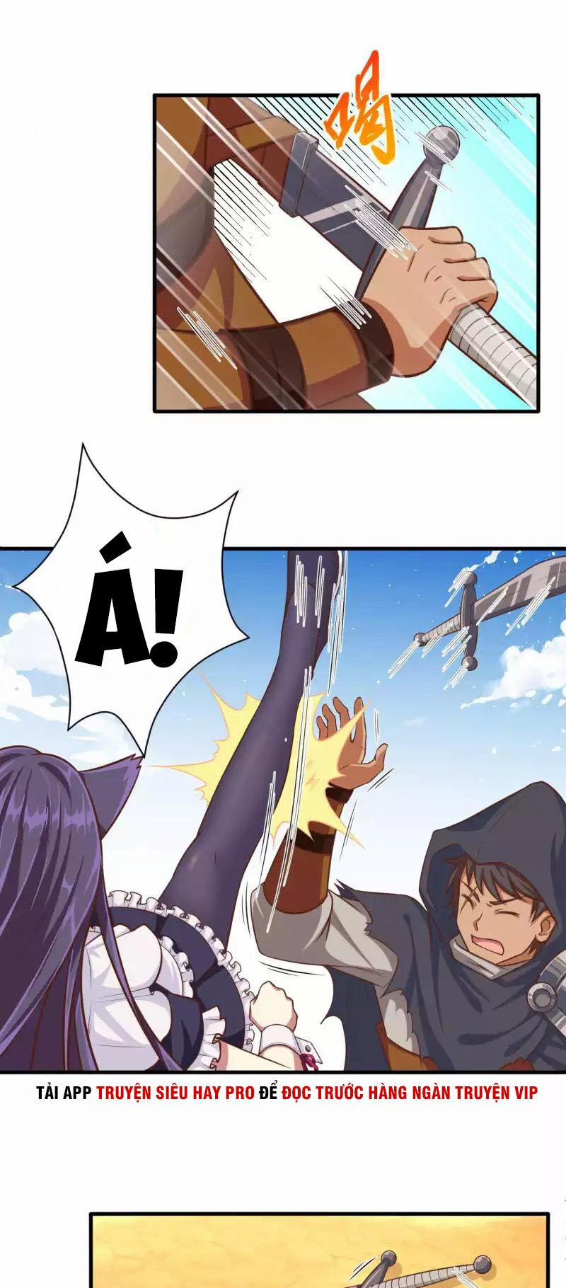 Từ Hôm Nay Bắt Đầu Làm Thành Chủ 26 trang 14