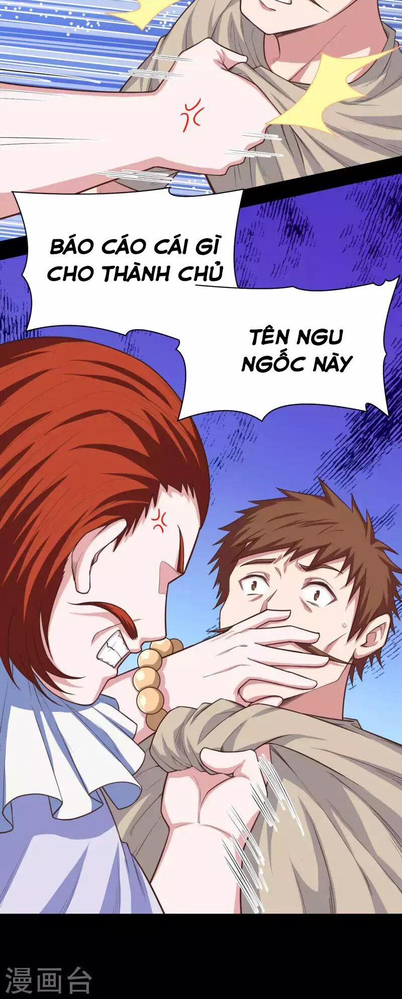 Từ Hôm Nay Bắt Đầu Làm Thành Chủ 31 trang 36