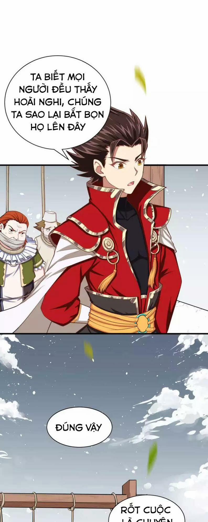 Từ Hôm Nay Bắt Đầu Làm Thành Chủ 34 trang 9