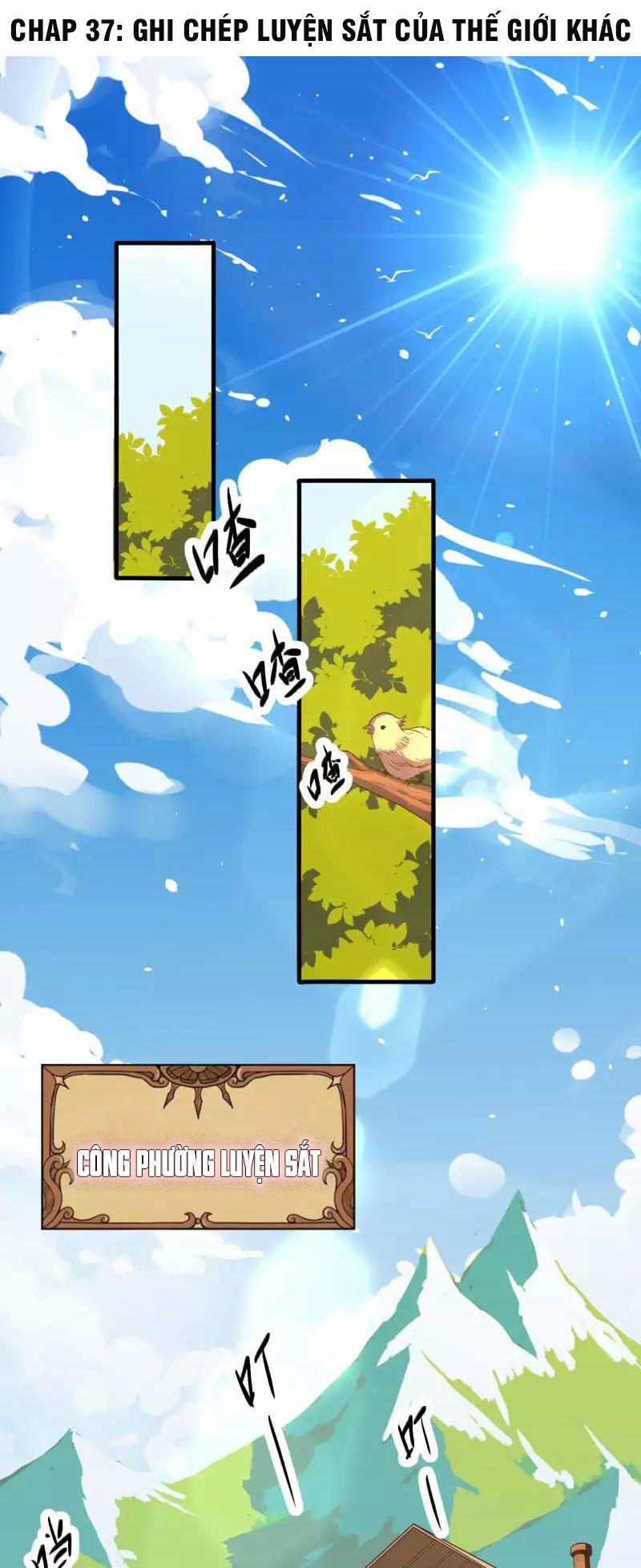 Từ Hôm Nay Bắt Đầu Làm Thành Chủ 37 trang 1