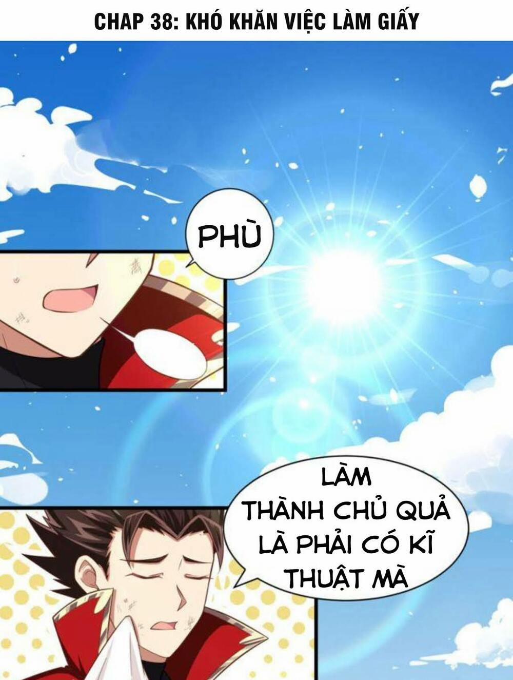 Từ Hôm Nay Bắt Đầu Làm Thành Chủ 38 trang 1