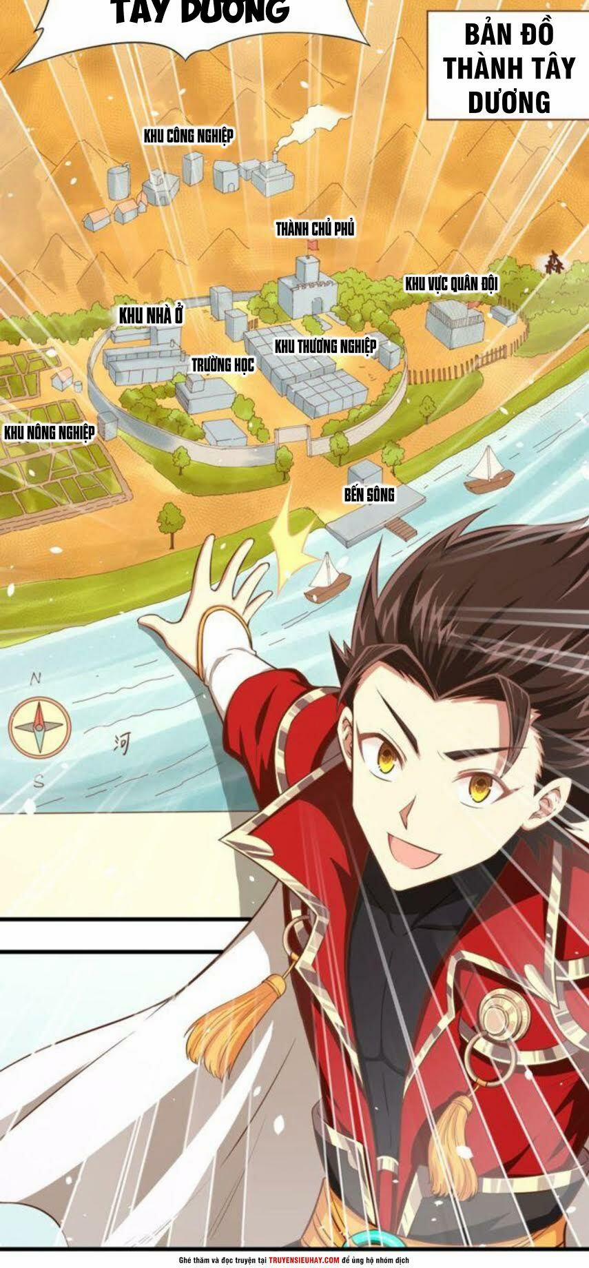 Từ Hôm Nay Bắt Đầu Làm Thành Chủ 38 trang 34