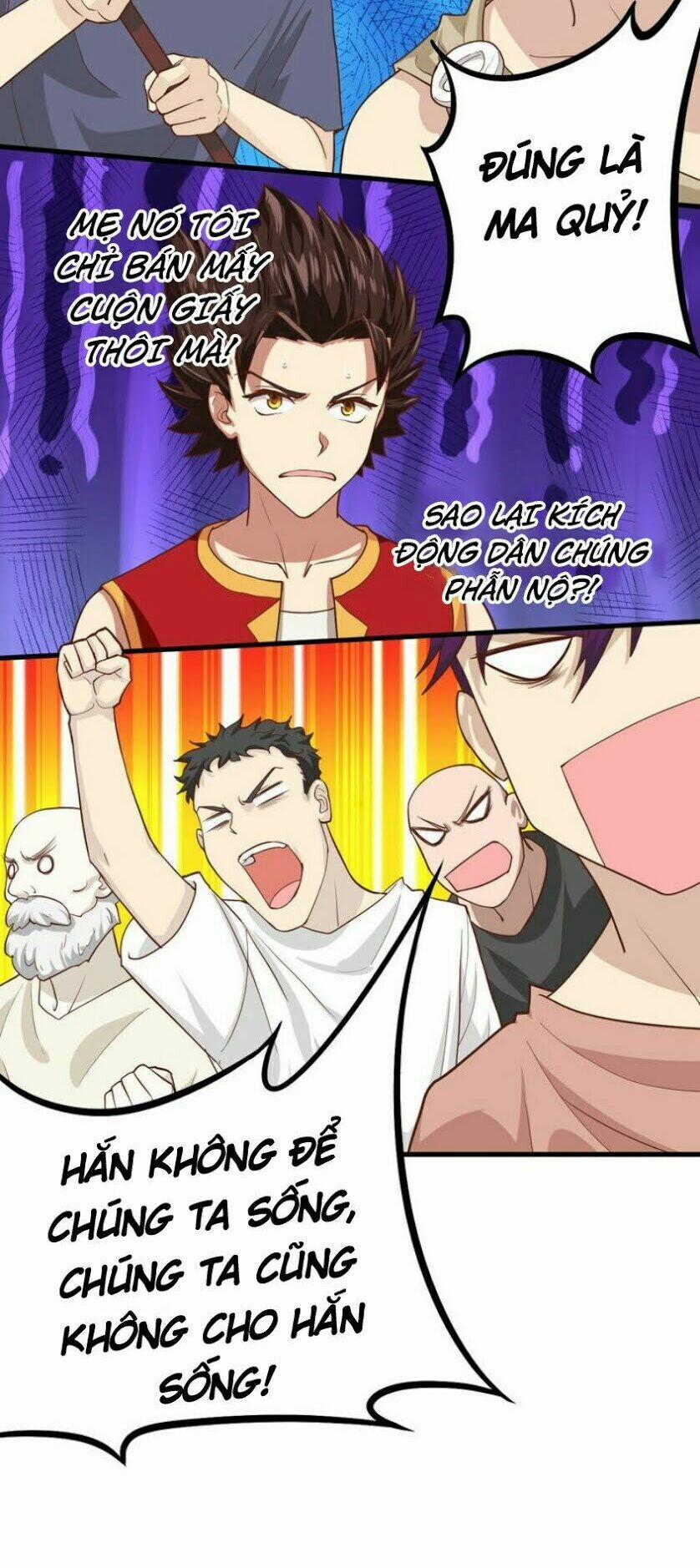 Từ Hôm Nay Bắt Đầu Làm Thành Chủ 4 trang 27