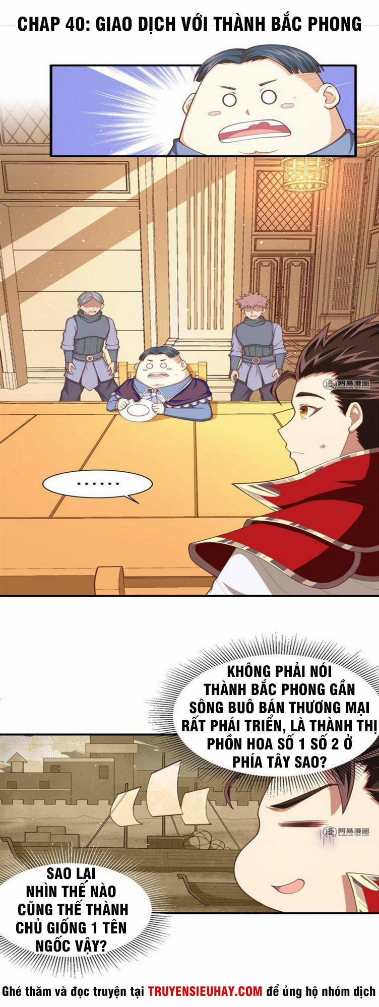 Từ Hôm Nay Bắt Đầu Làm Thành Chủ 40 trang 1